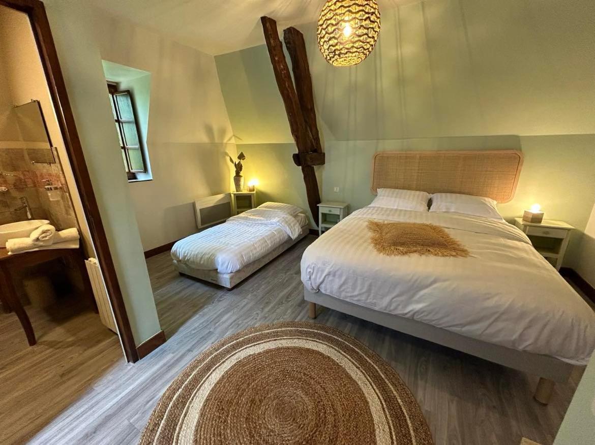Azerat Demeure Du Vallon - Chambres D'Hotes De Charme المظهر الخارجي الصورة